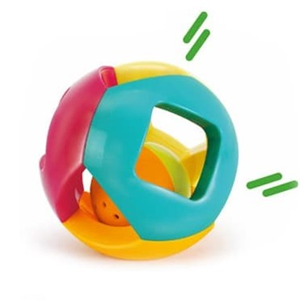 جغجغه دندانگیر رنگارنگ 10 عددی هولی تویز Hola Toys مدل 939-اسباب بازی